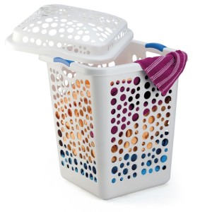 IN3101-CESTO MAX 80 LTS BRANCO - INJEPLASTEC