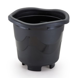 IN390-VASO RED EXTRA GD PRETO - INJEPLASTEC