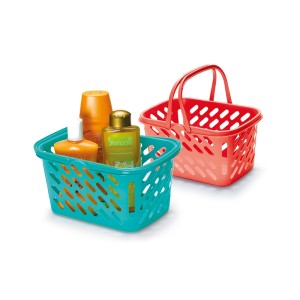 IN80-CESTO C/ ALÇA COLOR - INJEPLASTEC