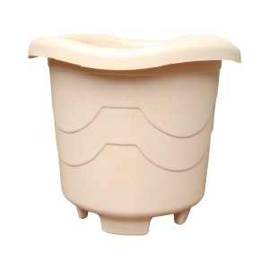 IN394-VASO RED EXTRA GD MARMORE- INJEPLASTEC