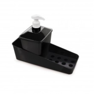 PLAS13969-CJ PORTA DETERGENTE PRETO-PLASUTIL