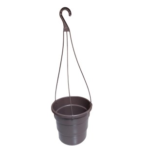 VRHTA-VASO REDONDO C/ HASTE TABACO-CVL