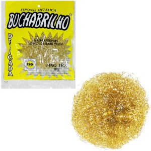 B24-ESPONJA DE AÇO DELICADA-BUCHABRILHO
