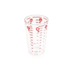 UNI0304-COPO GRADUADO 500ML-UNINJET