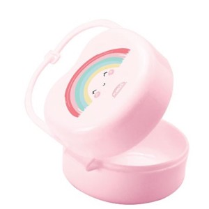 PLAS7066-PORTA CHUPETA ARCO IRIS-PLASUTIL