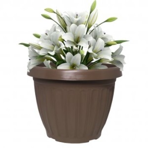 A341-VASO GREGO RED COLOR G 9 LTS-ARIPLAS