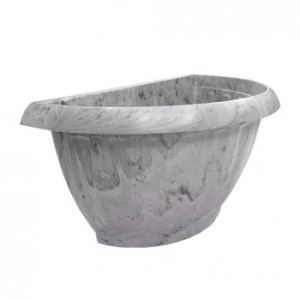 A426-VASO GREGO DE PAREDE MARMO 2,8LTS-ARIPLAS