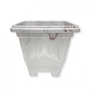 A415-VASO QUADR MARMORIZADO 6,4LTS-ARIPLAS