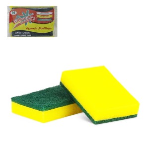 EF362-ESPONJA/BUCHA ABRASIVA DUPLA FACE-EF