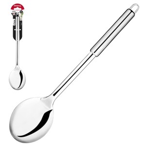 SL0541-COLHER COOK INOX 33CM-CP