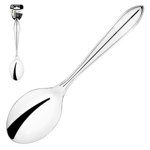 SL0212-INOX COLHER DE ARROZ AMERICA 24CM-CP