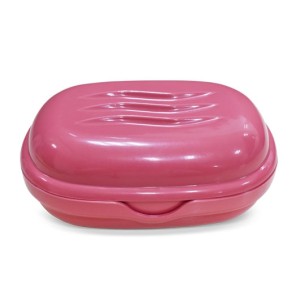 25684-SABONETEIRA PLAST ROSA- ARQPLAST