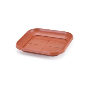 IN596-PRATO DE VASO QUADR G TELHA - INJEPLASTEC