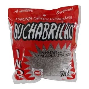 B17-ESPONJA DE AÇO INOX (VM)-BUCHABRILHO