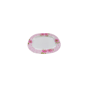 651383-PRATO MELANINA OVAL 25CM-SHOCK