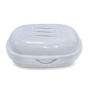 25683-SABONETEIRA PLAST BRANCA- ARQPLAST