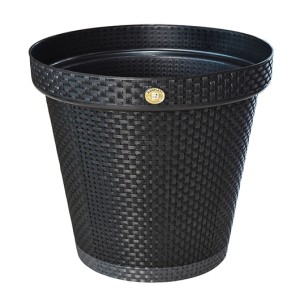 25824-VASO RED RATTAN PR 36LTS- ARQPLAST
