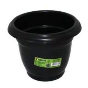 6703-VASO RED PQ 1L PRETO-INPLAST