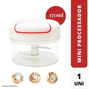 651435-MINI PROCESSADOR MANUAL 170ML-SHOCK