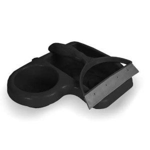 KPIAFP-KIT PORTA DET./RODINHO PRETO-KEITA