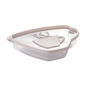 PLAS1728-PORTA FILTRO P/ CAFÉ 850ML-PLASUTIL