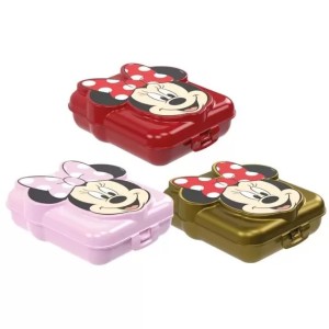 PLAS15083-SANDUICHEIRA MINNIE 3D-PLASUTIL