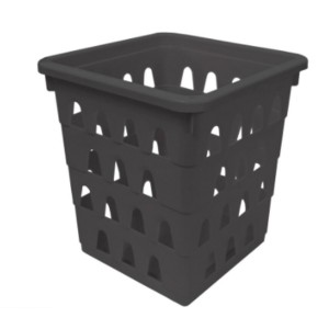 UNI0690-CESTO MULT PQ QUAD PRETO-UNINJET