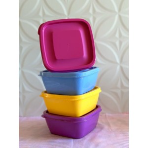 KIT5-KIT 5 POTES QUADRADO - LC