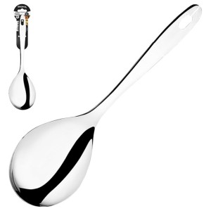 SL0369-COLHER DE ARROZ INOX 26CM-CP