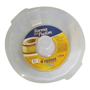 6630-FORMA PARA PUDIM-INPLAST