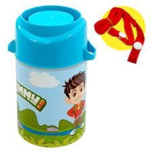 PAN132-CANTIL GARRAFA KIDS 420ML MENINO-PANAMBY