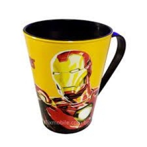 PLAS618-CANECA HOMEM DE FERRO 360ML-PLASUTIL