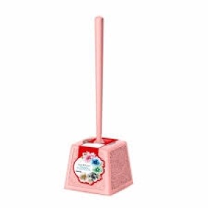 UNI1076-ESCOVA SANIT FLORAL ROSA-UNINJET