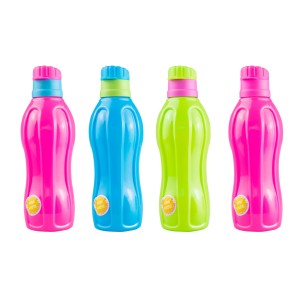 470279-SQUEEZE PE FACEATA RED NEON 600ML-PLASDURAN