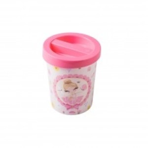 PLAS3948-PORTA COTONETE MENINA-PLASUTIL