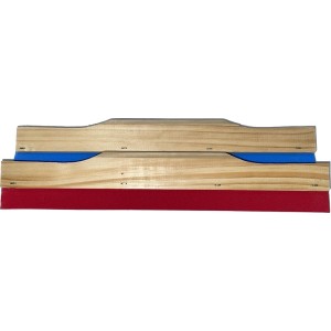 ***U302-RODO MADEIRA DUPLO 30CM