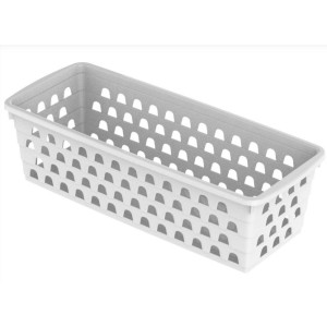 UNI1276-CESTO MULT RET GDE 37X16X9 BRANCA-UNINJET