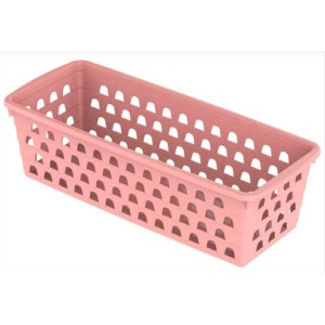 UNI1278-CESTO MULT RET GDE 37X16X9 ROSA-UNINJET