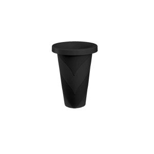 A381-VASO ROMA RED PQ 1,7LTS PRETO-ARIPLAS