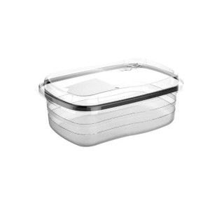 UNI1124-POTE CONTAINER FREEZER 700ML TRANSP-UNINJET