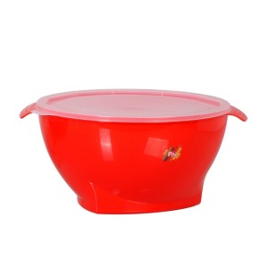 P312-BACIA TRIANGLE 1,9LTS VERMELHA-PLASNEW