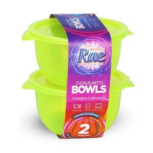 RA2928-JG 2 BOWLS 350ML NEON-RAE