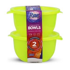 RA3049-JG 2 BOWLS 1LT NEON-RAE