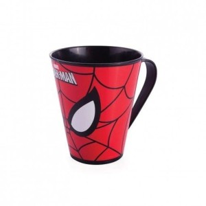 PLAS8318-CANECA HOMEM ARANHA 360ML-PLASUTIL