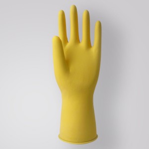 282990402-LUVA LATEX AMARELA (FIT) M-SANRO
