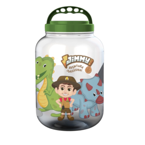 PAN1071-PORTA BRINQUEDOS JIMMY KID 2,9LTS-PANAMBY