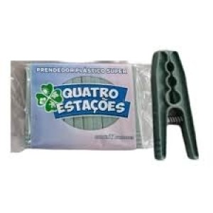 QE4564-PRENDEDOR PLASTICO SUPER-QUATRO ESTAÇÕES