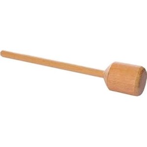 MD103-SOCADOR DE FEIJÃO 28CM-MAD