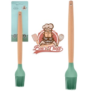 5113-PINCEL SILICONE VERDE CB MADEIRA- CP