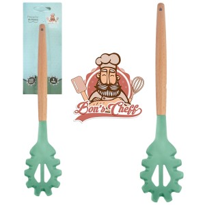 5133-PEGADOR DE MASSA SILICONE VERDE CB MADEIRA - CP